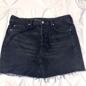 Denim skirt